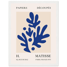 Henri Matisse - Blaue Koralle - Aurora Designs