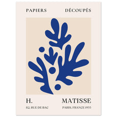 Henri Matisse - Blaue Koralle - Aurora Designs