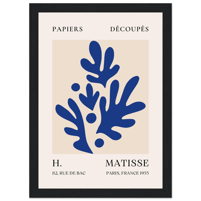 Henri Matisse - Blaue Koralle - Aurora Designs