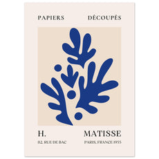 Henri Matisse - Blaue Koralle - Aurora Designs