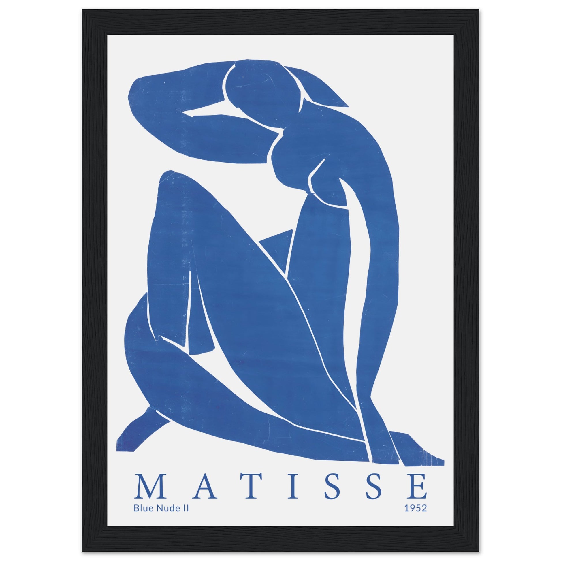 Henri Matisse - Blauer Akt, 1952 - Aurora Designs