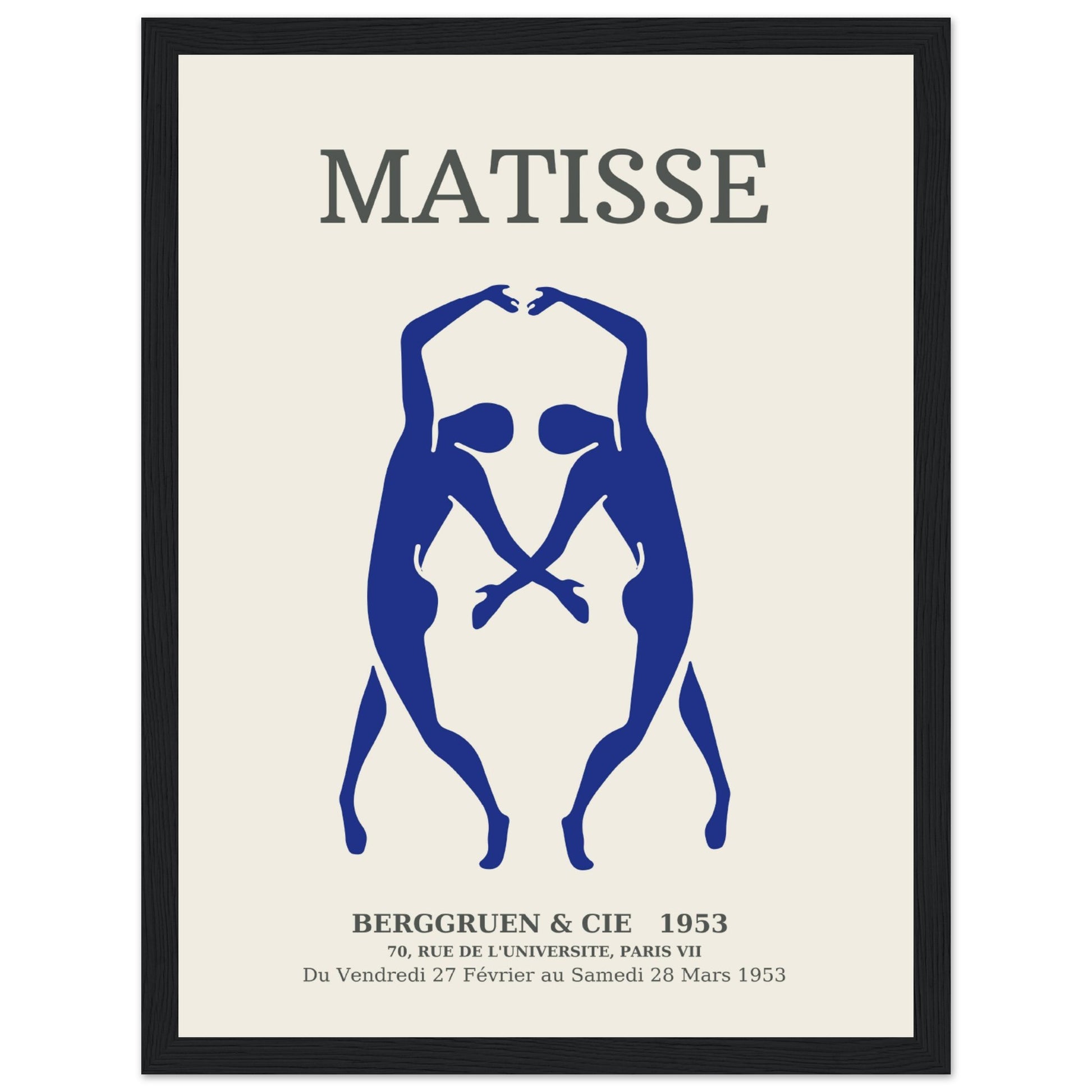 Henri Matisse - Blauer Tanz - Aurora Designs