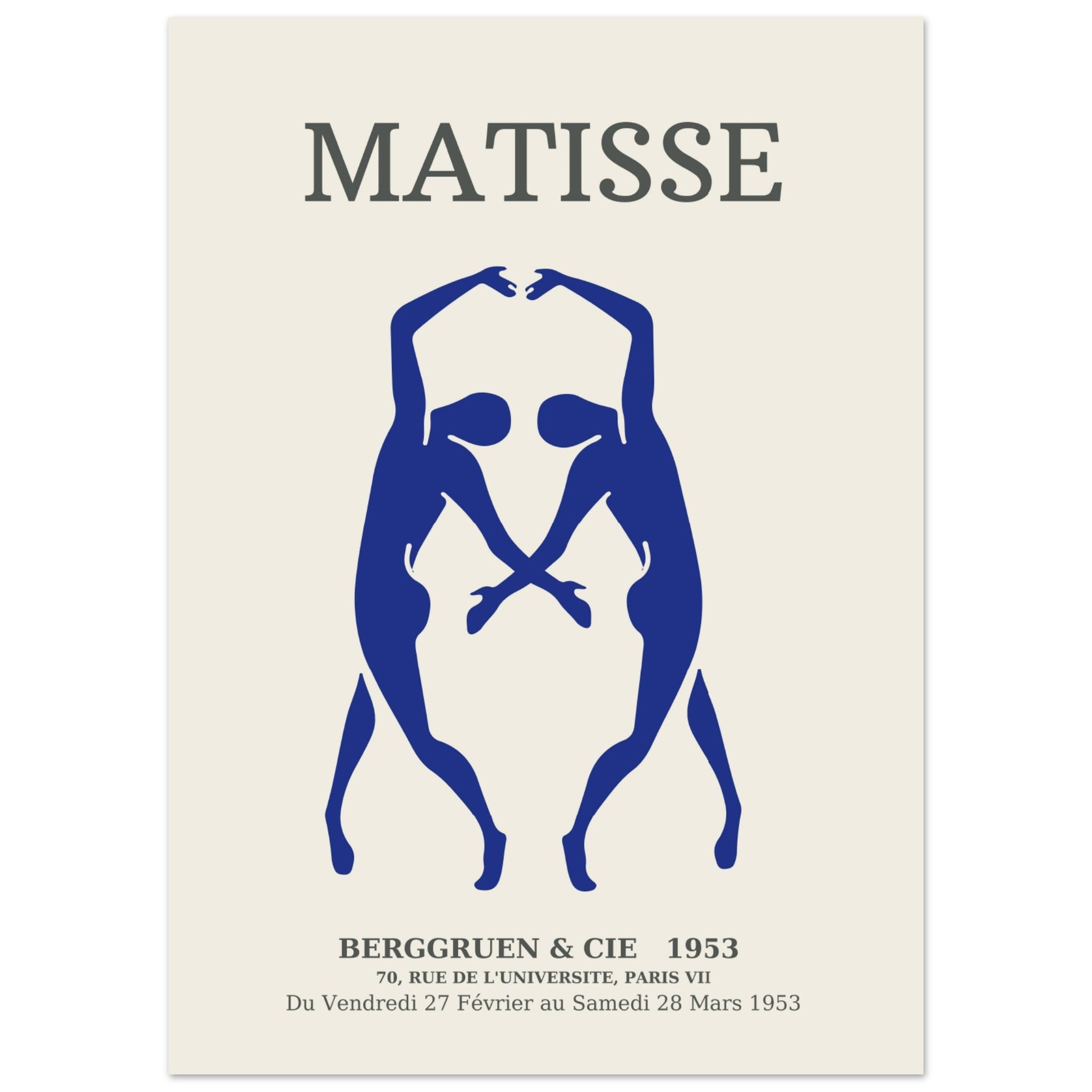 Henri Matisse - Blauer Tanz - Aurora Designs