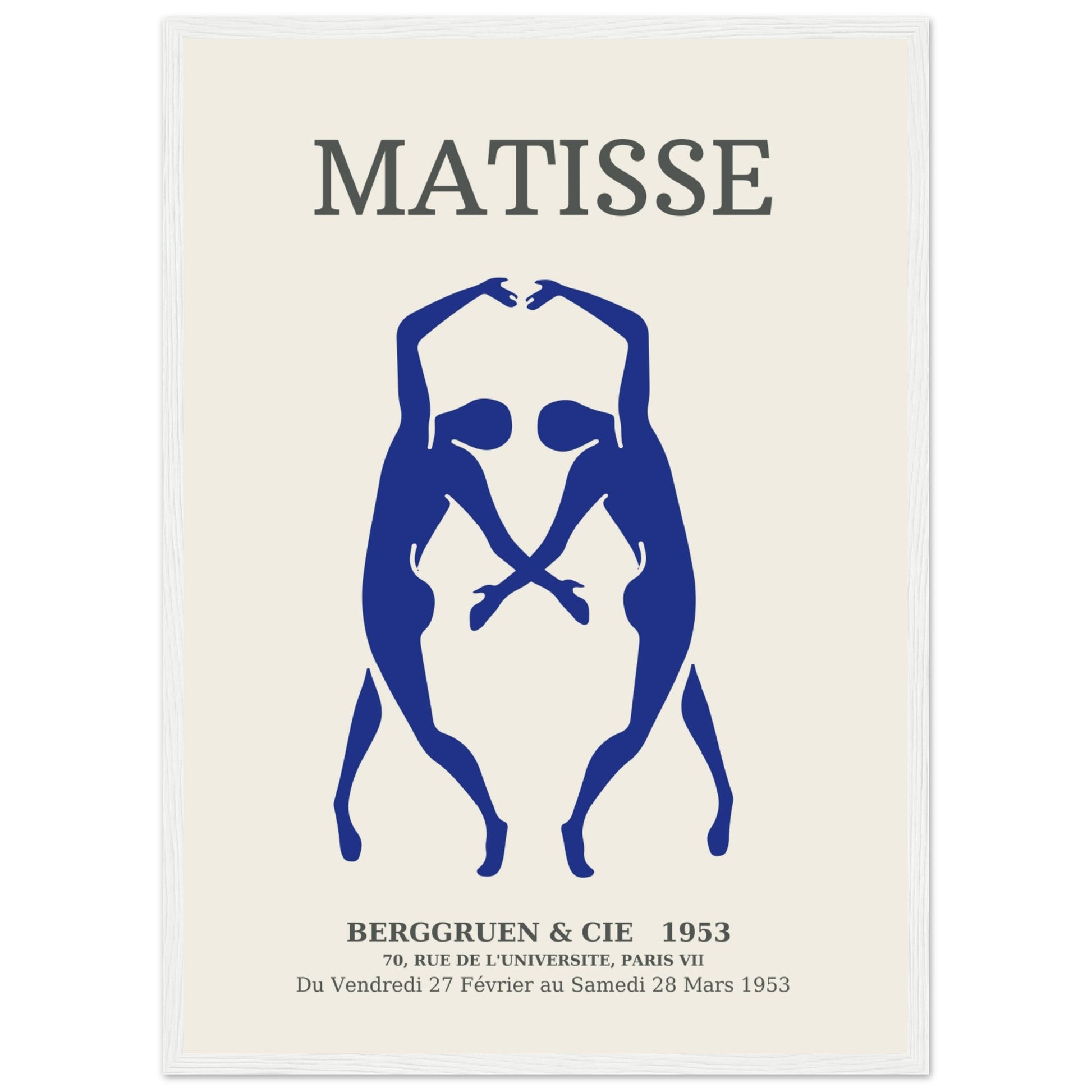 Henri Matisse - Blauer Tanz - Aurora Designs