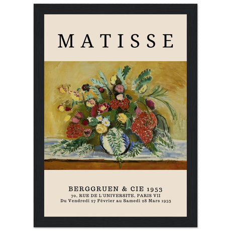 Henri Matisse - Blumenstrauß in weißer Vase, 1909 - Aurora Designs