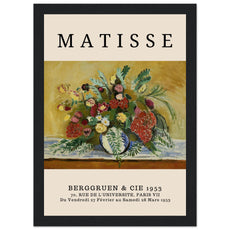 Henri Matisse - Blumenstrauß in weißer Vase, 1909 - Aurora Designs