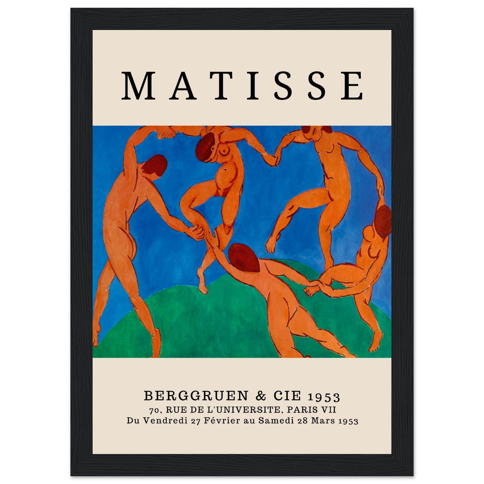 Henri Matisse - Der Tanz, 1910 - Aurora Designs