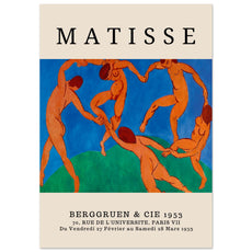 Henri Matisse - Der Tanz, 1910 - Aurora Designs