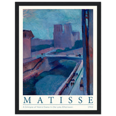 Henri Matisse - Ein Blick auf Notre - Dame am späten Nachmittag, 1902 - Aurora Designs