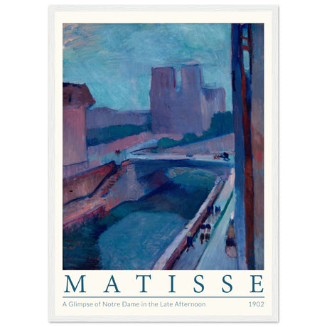 Henri Matisse - Ein Blick auf Notre - Dame am späten Nachmittag, 1902 - Aurora Designs