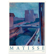 Henri Matisse - Ein Blick auf Notre - Dame am späten Nachmittag, 1902 - Aurora Designs