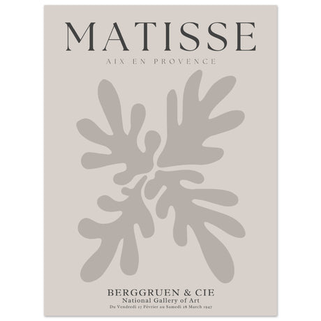 Henri Matisse - Graue Blumen - Aurora Designs