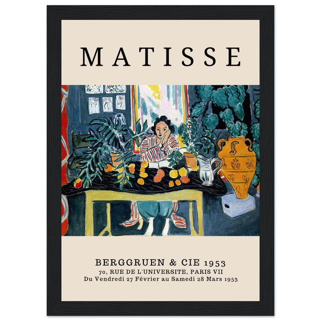 Henri Matisse - Innenraum mit etruskischer Vase - Aurora Designs