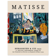 Henri Matisse - Innenraum mit etruskischer Vase - Aurora Designs