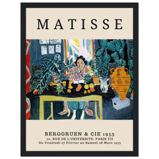 Henri Matisse - Innenraum mit etruskischer Vase - Aurora Designs