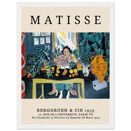 Henri Matisse - Innenraum mit etruskischer Vase - Aurora Designs