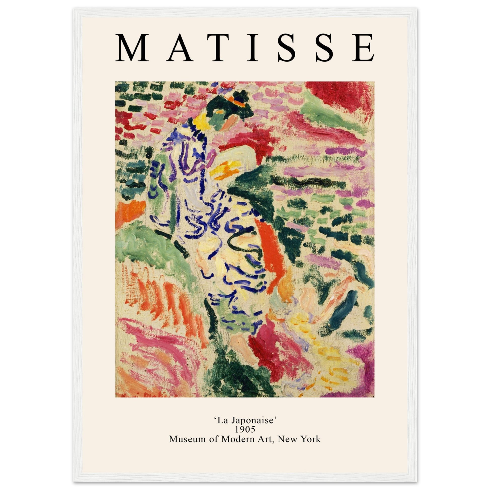 Henri Matisse - Japanerin am Ufer - Aurora Designs