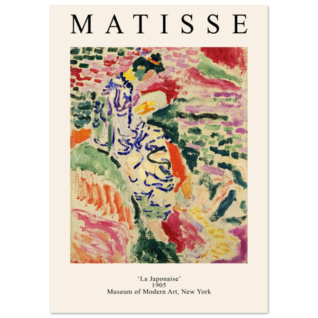 Henri Matisse - Japanerin am Ufer, 1905 - Aurora Designs