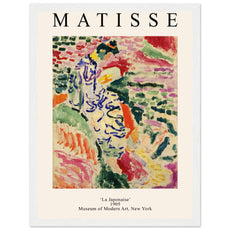 Henri Matisse - Japanerin am Ufer, 1905 - Aurora Designs