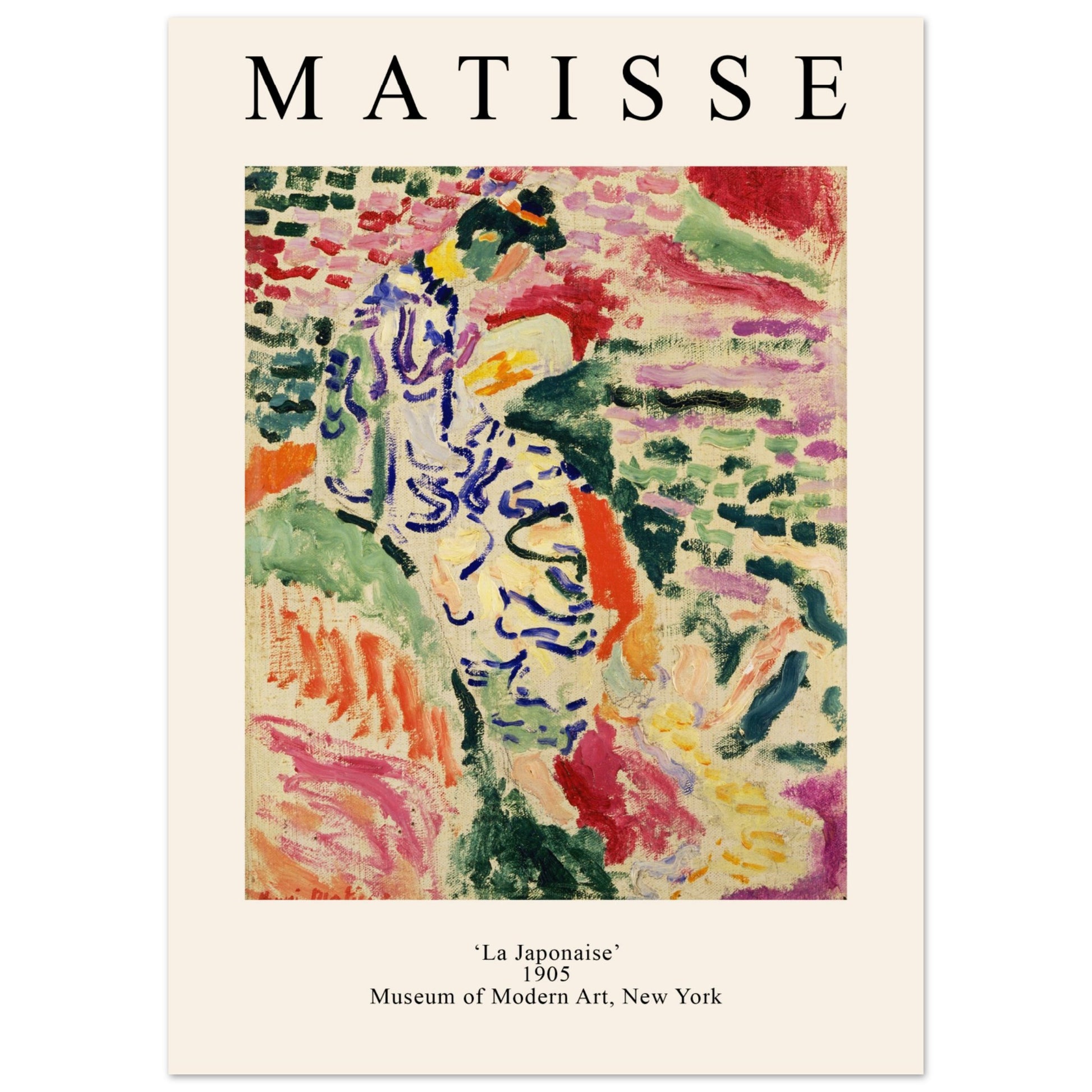 Henri Matisse - Japanerin am Ufer, 1905 - Aurora Designs