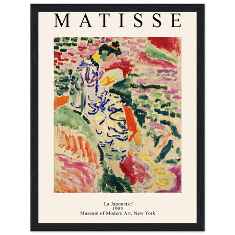 Henri Matisse - Japanerin am Ufer, 1905 - Aurora Designs