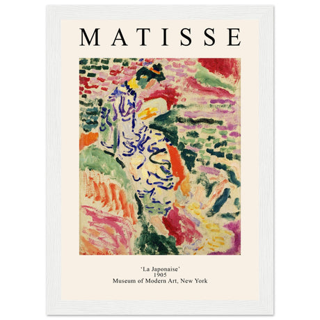 Henri Matisse - Japanerin am Ufer, 1905 - Aurora Designs