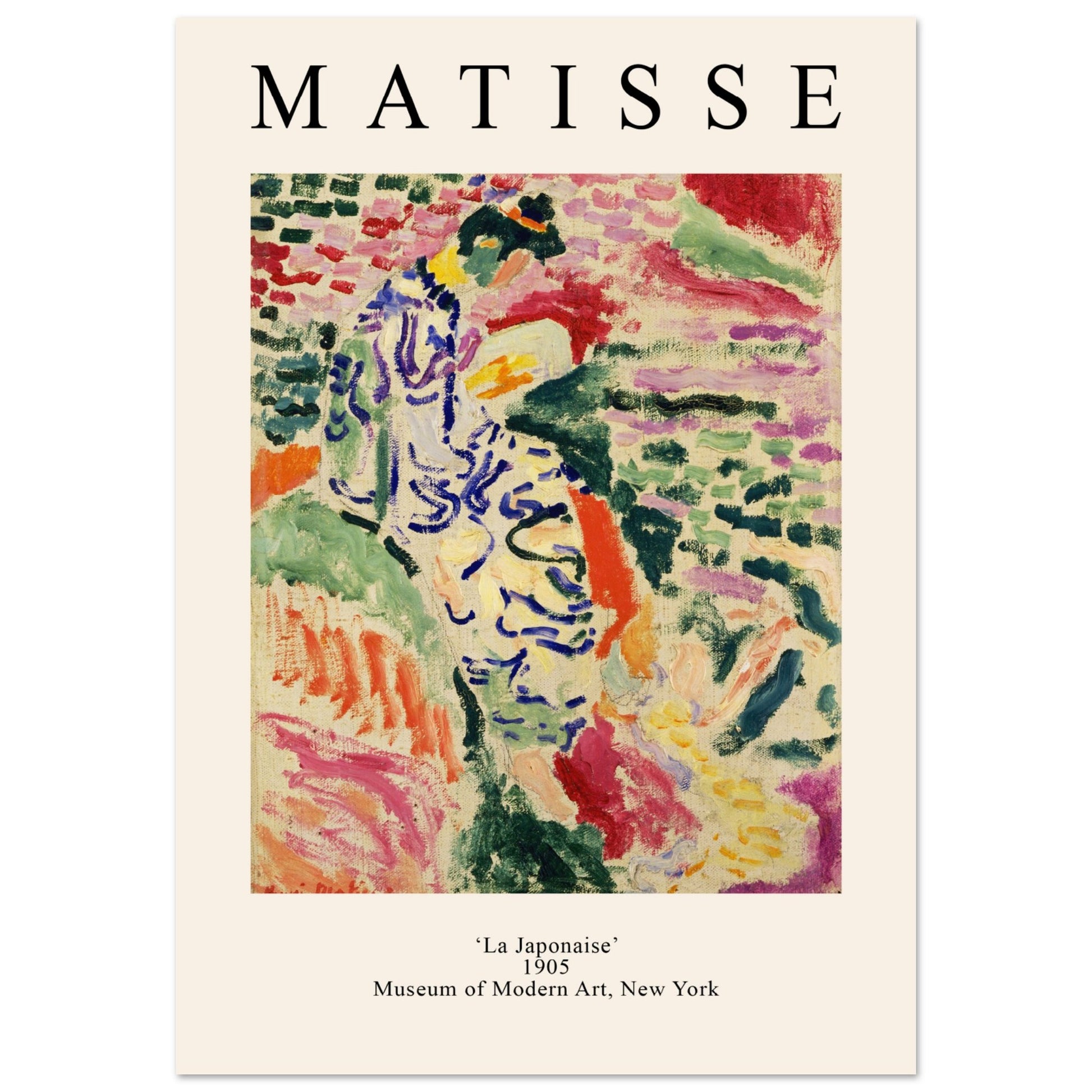 Henri Matisse - Japanerin am Ufer - Aurora Designs