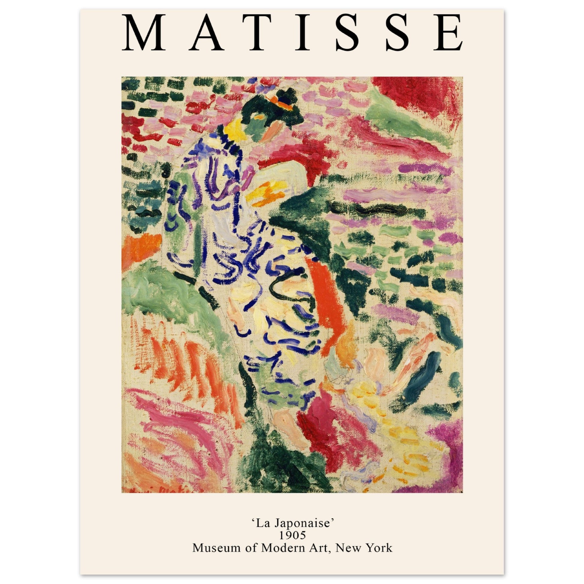 Henri Matisse - Japanerin am Ufer - Aurora Designs