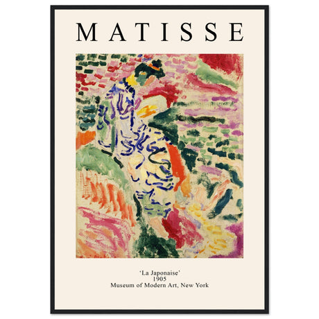 Henri Matisse - Japanerin am Ufer - Aurora Designs