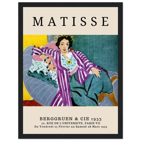 Henri Matisse - Kleine Odalisque in Lila Robe, 1937 - Aurora Designs