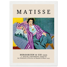 Henri Matisse - Kleine Odalisque in Lila Robe, 1937 - Aurora Designs