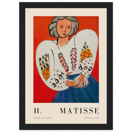 Henri Matisse - La Blouse roumaine, 1940 - Aurora Designs