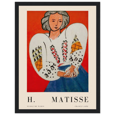 Henri Matisse - La Blouse roumaine, 1940 - Aurora Designs