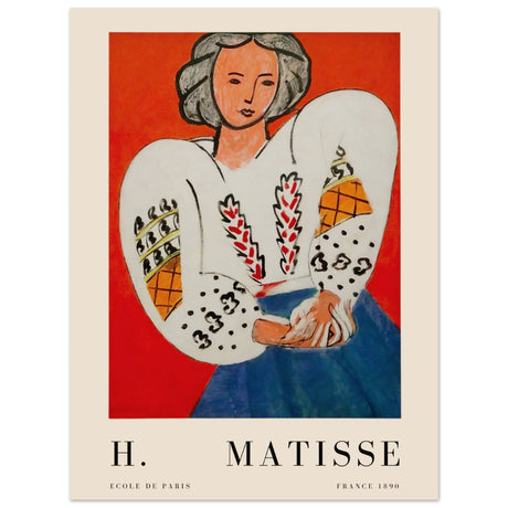 Henri Matisse - La Blouse roumaine, 1940 - Aurora Designs