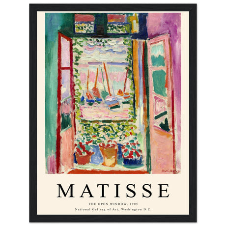 Henri Matisse - Offenes Fenster in Collioure - Aurora Designs