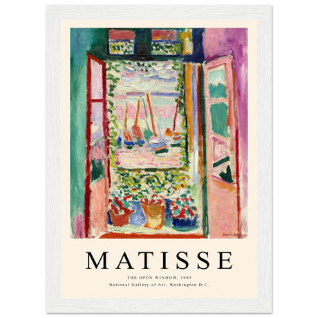 Henri Matisse - Offenes Fenster in Collioure, 1905 - Aurora Designs