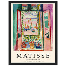 Henri Matisse - Offenes Fenster in Collioure, 1905 - Aurora Designs