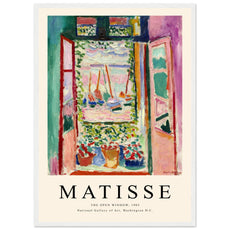 Henri Matisse - Offenes Fenster in Collioure, 1905 - Aurora Designs