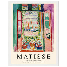 Henri Matisse - Offenes Fenster in Collioure, 1905 - Aurora Designs