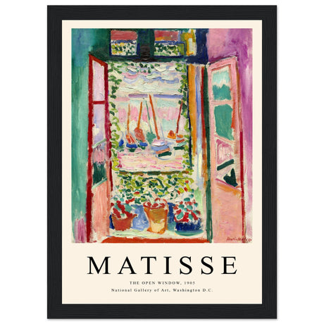 Henri Matisse - Offenes Fenster in Collioure, 1905 - Aurora Designs