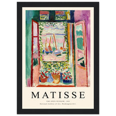 Henri Matisse - Offenes Fenster in Collioure - Aurora Designs