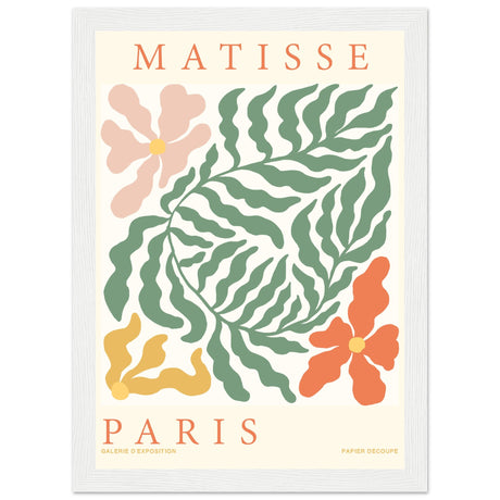 Henri Matisse - Papiers découpés: Botanische Harmonie - Aurora Designs