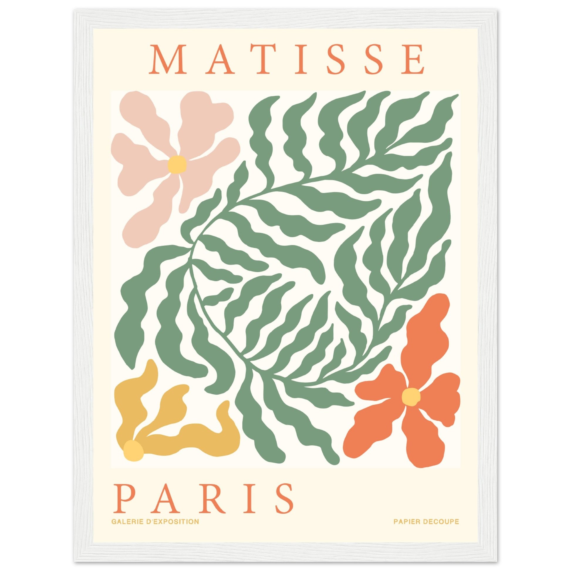 Henri Matisse - Papiers découpés: Botanische Harmonie - Aurora Designs