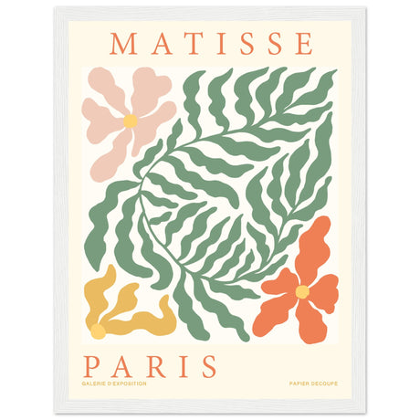 Henri Matisse - Papiers découpés: Botanische Harmonie - Aurora Designs