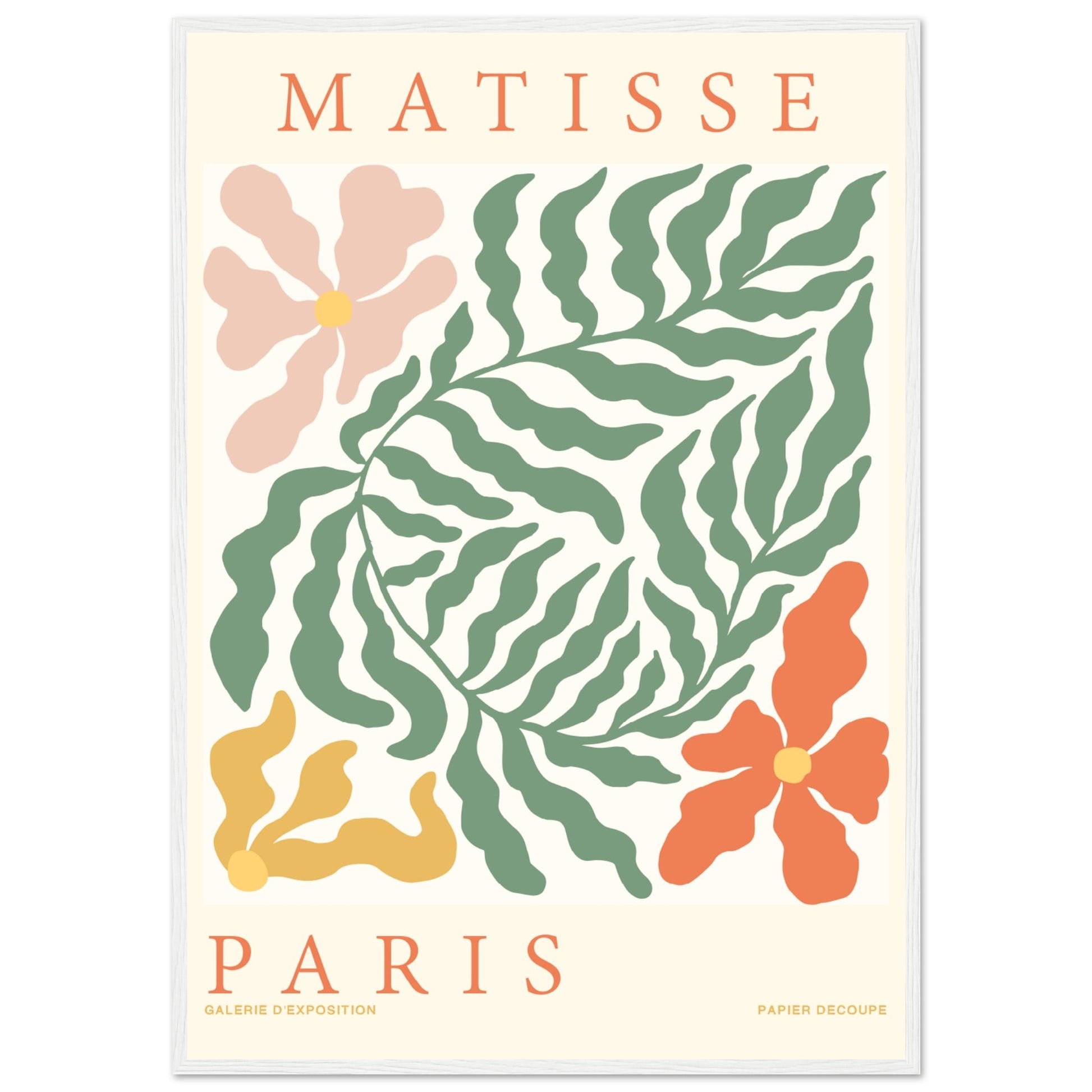 Henri Matisse - Papiers découpés: Botanische Harmonie - Aurora Designs