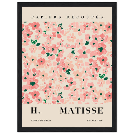 Henri Matisse - Papiers découpés: Florale Kunst - Aurora Designs