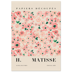 Henri Matisse - Papiers découpés: Florale Kunst - Aurora Designs