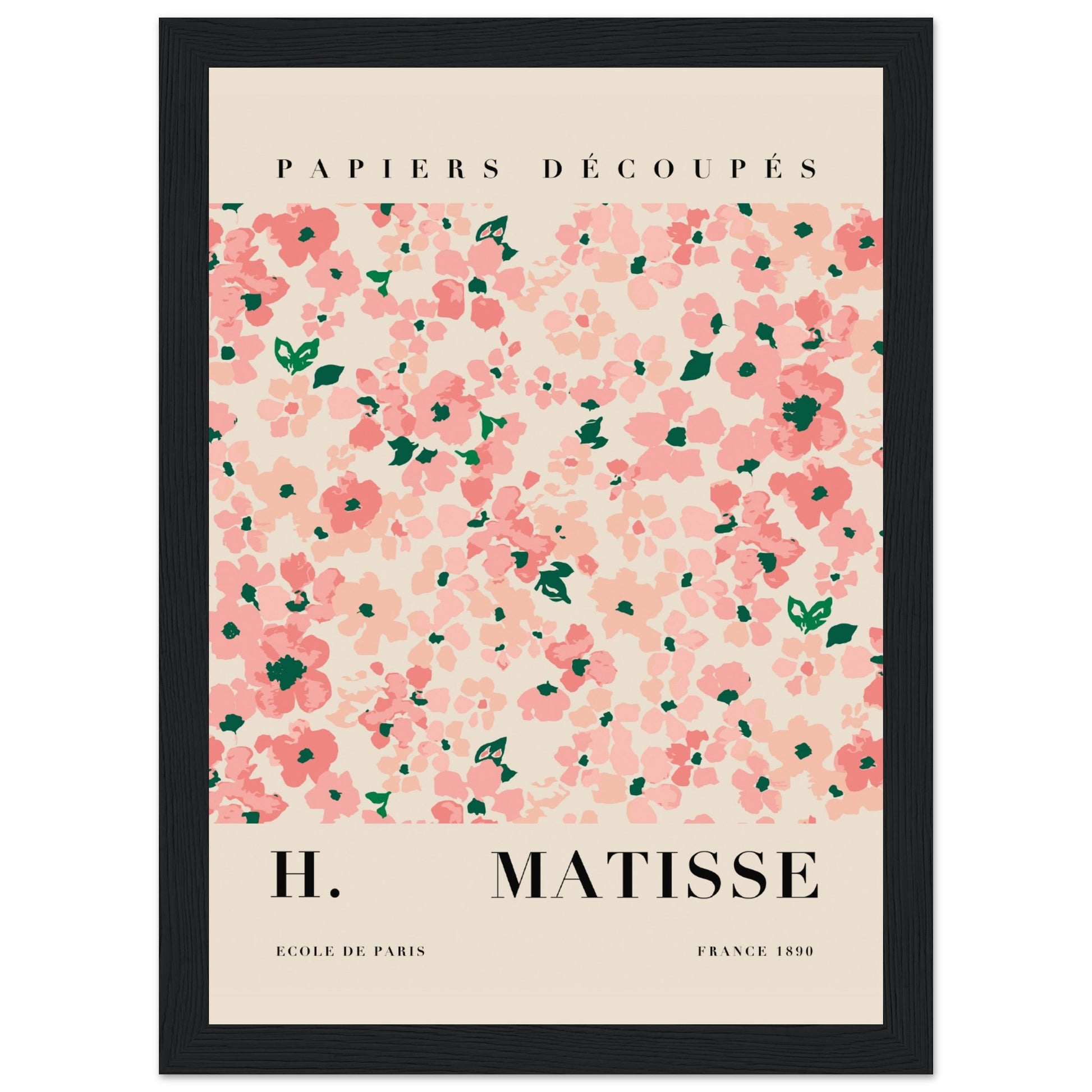 Henri Matisse - Papiers découpés: Florale Kunst - Aurora Designs