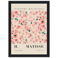 Henri Matisse - Papiers découpés: Florale Kunst - Aurora Designs