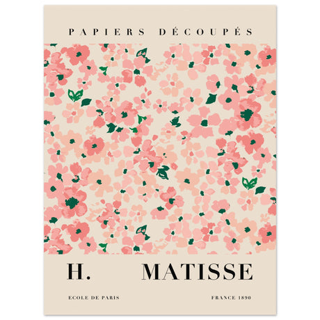 Henri Matisse - Papiers découpés: Florale Kunst - Aurora Designs